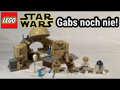 Der friert im Winter... | LEGO Star Wars 2020 Obi Wans Hütte (75270) Review!