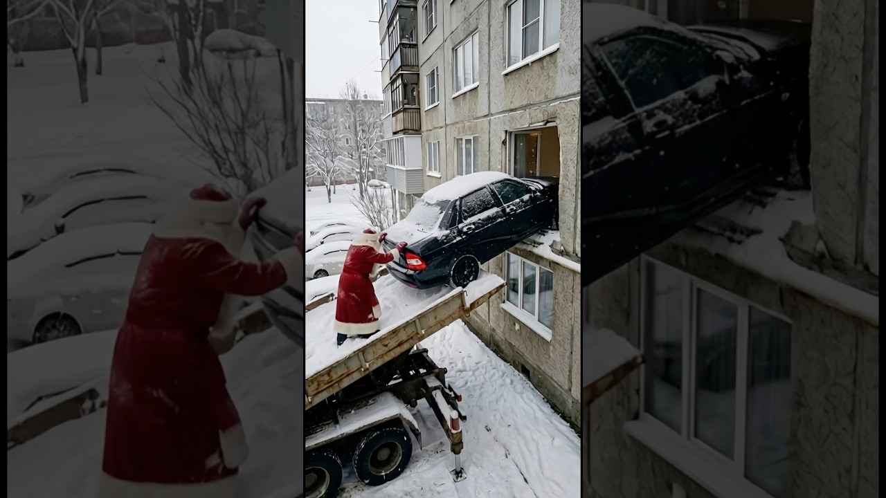 Под ёлкой не Maybach, но Priora 🎁👀