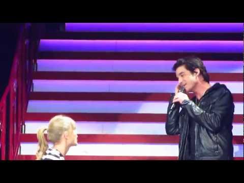 Taylor Swift and Pat Monahan sing "Drive By"