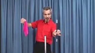 Appearing Silk in Tube @dynamitemagicshop
