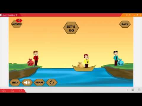 River Crossing Ultimate IQ | Chapter 8 | Answer Solution Logic | # ...