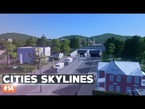 Wideo: Cities: Skylines Dodaje Tunele