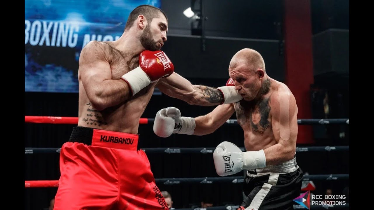 Нокаут | Магомед Курбанов, Россия vs Дмитрий Михайленко, Россия | Полный бой | RCC Boxing