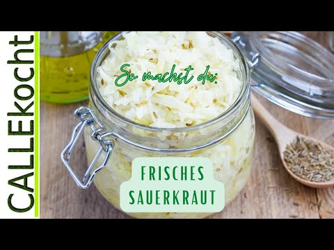 Video: Musst du Sauerkraut kochen?