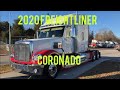 My New 2020 Freightliner Coronado Glider!!