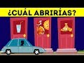 16 JUEGOS MENTALES Y ACERTIJOS DE LÓGICA PARA AUMENTAR TU PODER CEREBRAL 😎