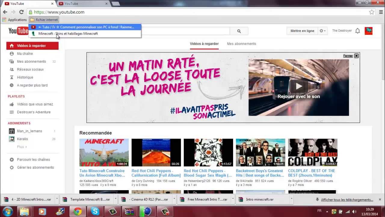 [Tuto] Comment lire ses message youtube - YouTube