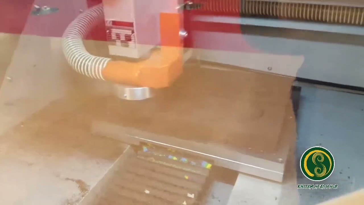 Máy Sản Xuất Đế Giày 3d - Vx1R Milling Machine For Orthotics. - Công Nghệ Khí Tâm Health Hub