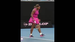 Fastest Serena Williams return winner EVER!? 💥 #shorts