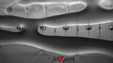 Fujifilm Dimatix SG1024 StarFire Nozzle Plate Wetting