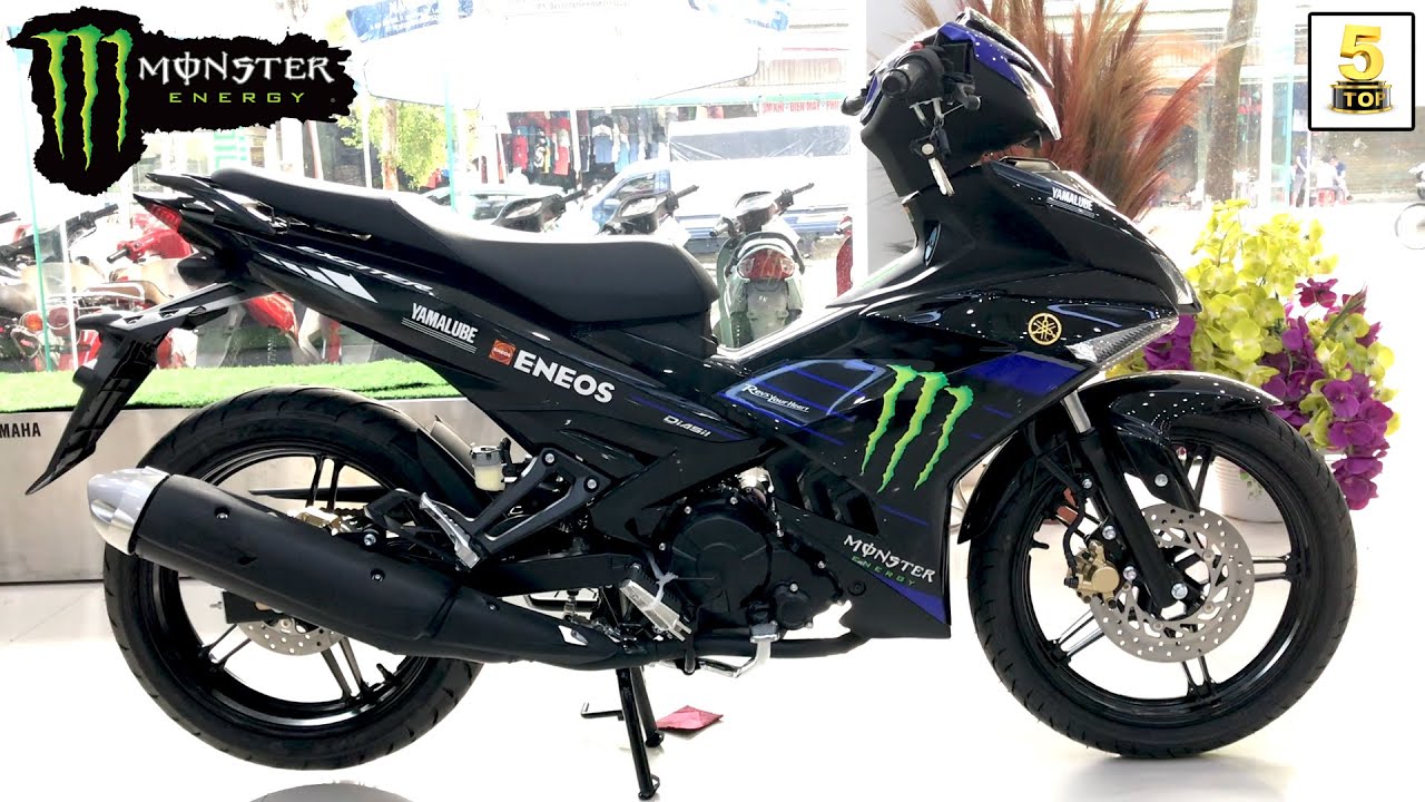FULL COLOR Exciter 150 2023 "Monster Energy" ️ 4345.8 triệu 1 em