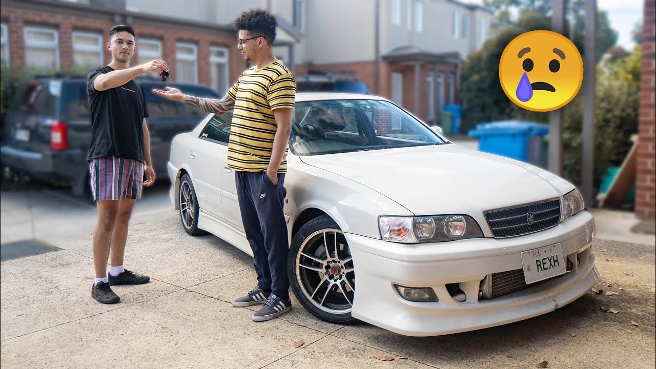 SAYING GOODBYE TO THE JZX100 CHASER - YouTube