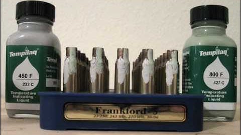 Induction Annealing with Tempilaq