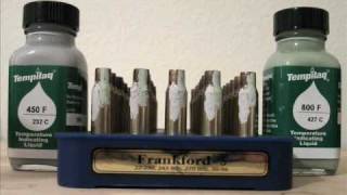 Induction Annealing with Tempilaq