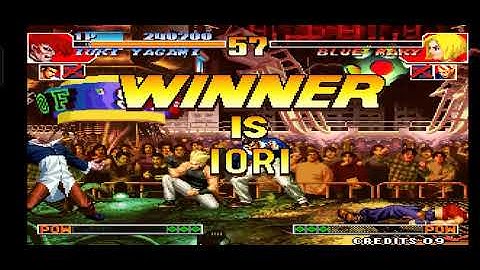 king of fighter 97 👑 KOF 97 King of Gladiator (Bootleg) Benimaru IORI and Robert