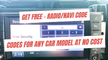 Honda Radio Unlock Guide 2001 & Later