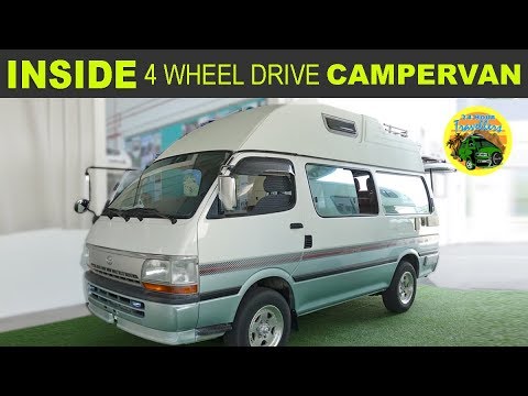 toyota hiace camper for sale