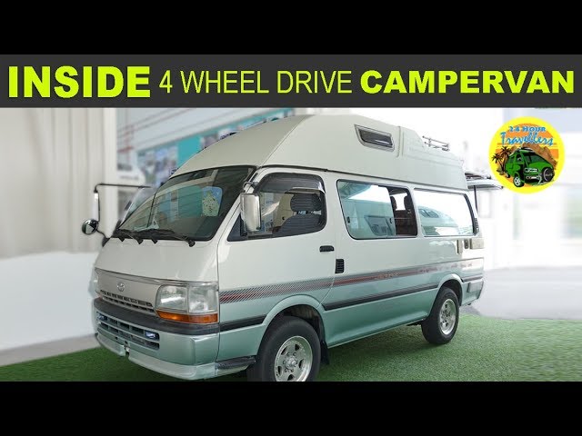 toyota camper vans for sale uk