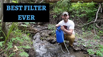 My Favorite Water Filter for Backpacking and Hunting