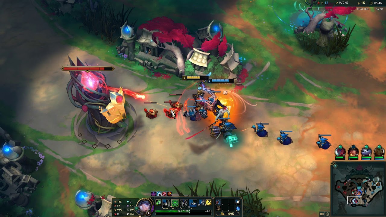 League of Legends Nexus Blitz Gameplay 26 YouTube