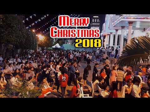 MERRY CHRISTMAS 2018 - MỪNG GIÁNG SINH 2018 TẠI NHÀ THỜ AN THẠNH CẦN THƠ