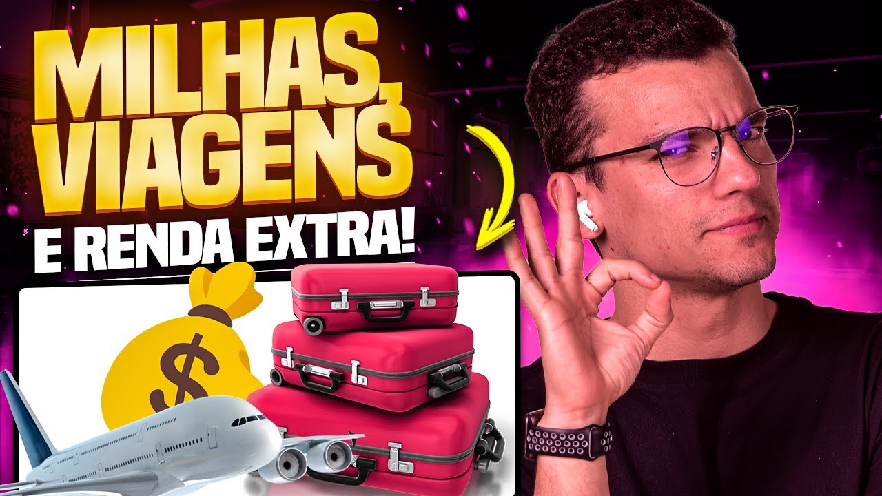 COMO ACUMULAR MILHAS AEREAS E VIAJAR DE GRAÇA?