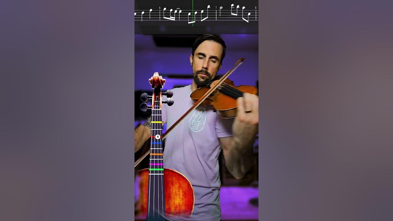 🎻Kill Bill by SZA Violin Tutorial with Sheet Music and Violin Tabs🤘