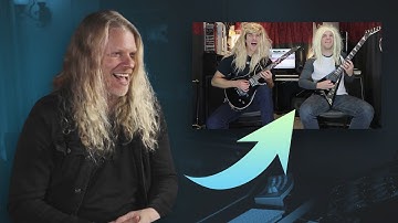 Jeff Loomis reacts to YOUR covers!