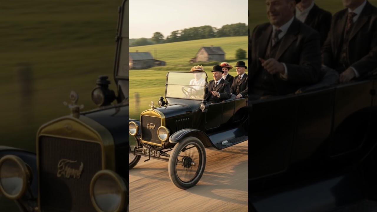 Ford Model T: The Car That Changed America 