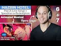 I SHIP CHERRY + PENTIOUS. Pro Opera Singer Reacts to PISS + SPEEDRUN TO REDEMPTION from HAZBIN HOTEL