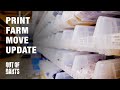 Nerf Print Farm + Warehouse moving tour