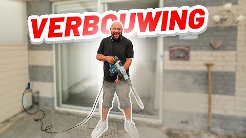 VERBOUWING VAN MIJN NIEUWE HUIS IS BEGONNEN