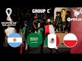 World Cup 2022 - Group C - FIFA 23