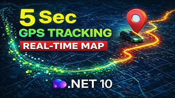 Create GPS in .NET 10: Live Map Updates in 5 Seconds (Leaflet + SSE)