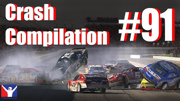 iRacing Crash Compilation #91