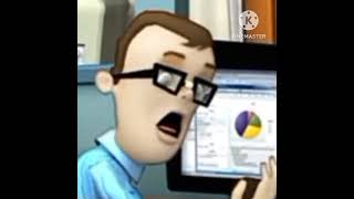 Office Jerk Fake Vs Reality Scream