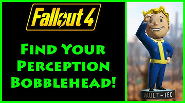 Fallout 4 - Perception Bobblehead Location - 4K Ultra HD