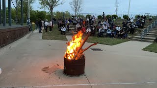 SÁBADO SANTO VIGILIA PASCUAL:  Primera parte (Bendcion del fuego y preparación del cirio)