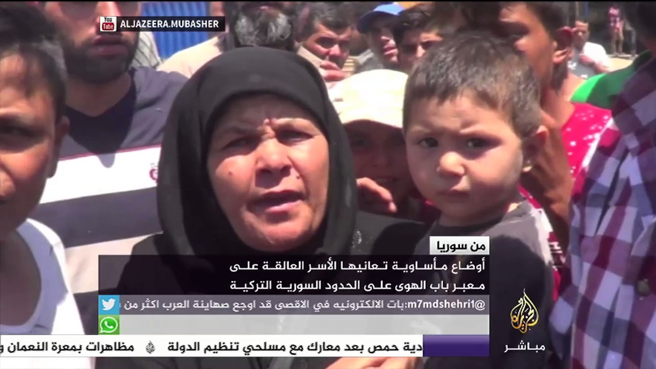 عالقون على الحدود ..والمصير مجهول