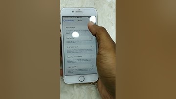 Assistive Touch Setting | Tricks And Tips | iPhone 7 #shorts #iphone