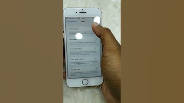 Assistive Touch Setting | Tricks And Tips | iPhone 7 #shorts #iphone