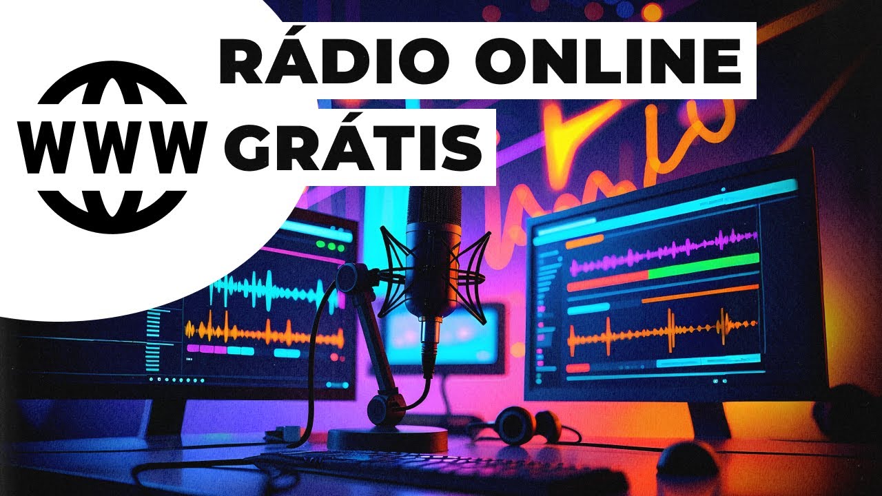 Criar Rádio Online Grátis para Transmissão ao Vivo