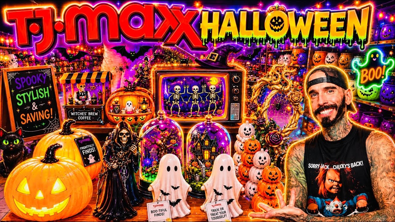 T.J. MAXX Halloween 🎃 2026 Is Here | Full Spooky Store Walkthrough
