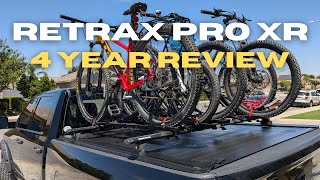RETRAXPRO XR Tonneau Cover 4 Year REVIEW | T-Slot Rolling Bed Cover
