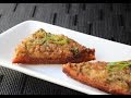 Shrimp Toast - Crispy Fried Shrimp Appetizer Recipe - How to Make Shrimp Toasts