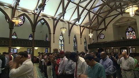 Two religions find unity in shared place of worship