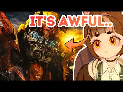 Revenge Of The Fallen is AWFUL | VTuber Reacts to "Revenge of the Pointless"