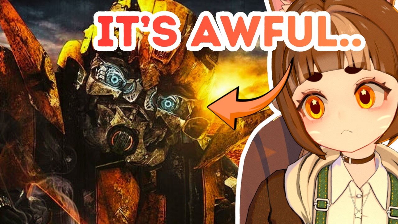 Revenge Of The Fallen is AWFUL | VTuber Reacts to "Revenge of the Pointless"