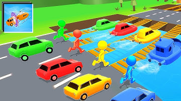 SHAPE SHIFTING 🚁🚲🚗 Gameplay Walkthrough All Levels iOS,Android New Update Game CV49-50ALO
