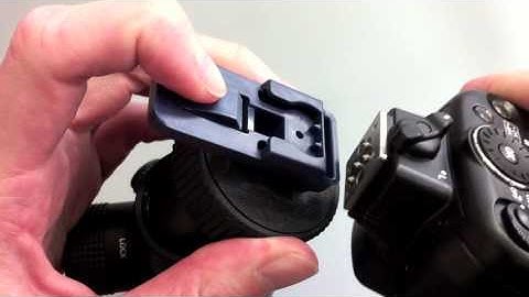 Blitzschuh-Stativ-Adapter Frio™ für Aufsteckblitze und Videoleuchten - by www.enjoyyourcamera.com